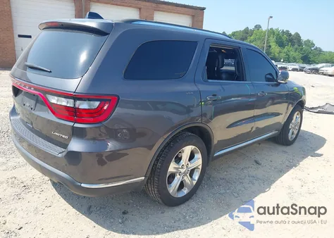 2015 Dodge Durango Limited z USA, uszkodzony, nr VIN 1C4RDJDG7FC802075